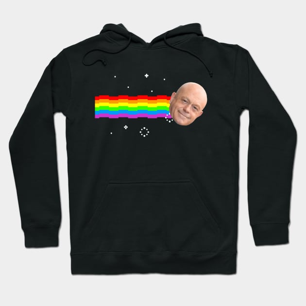 Ross Kemp Nyan Cat Hoodie by Nova5